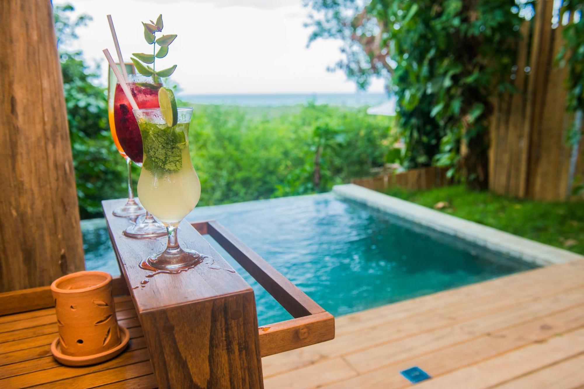 Hotel Boutique Bahia Bonita Транкозу Экстерьер фото