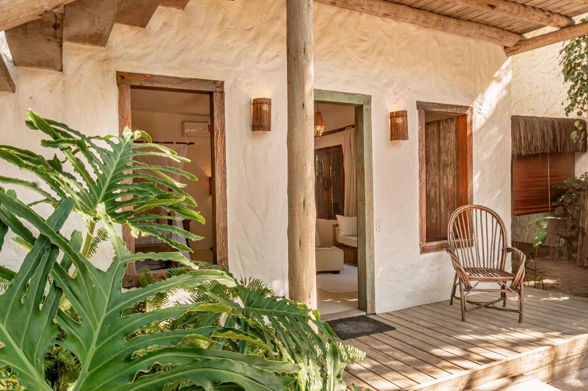 Hotel Boutique Bahia Bonita Транкозу Экстерьер фото
