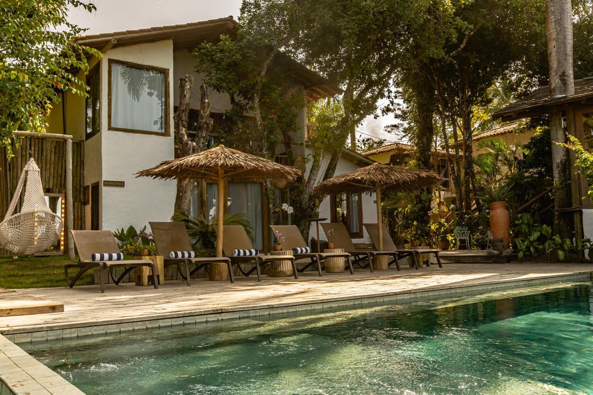 Hotel Boutique Bahia Bonita Транкозу Экстерьер фото