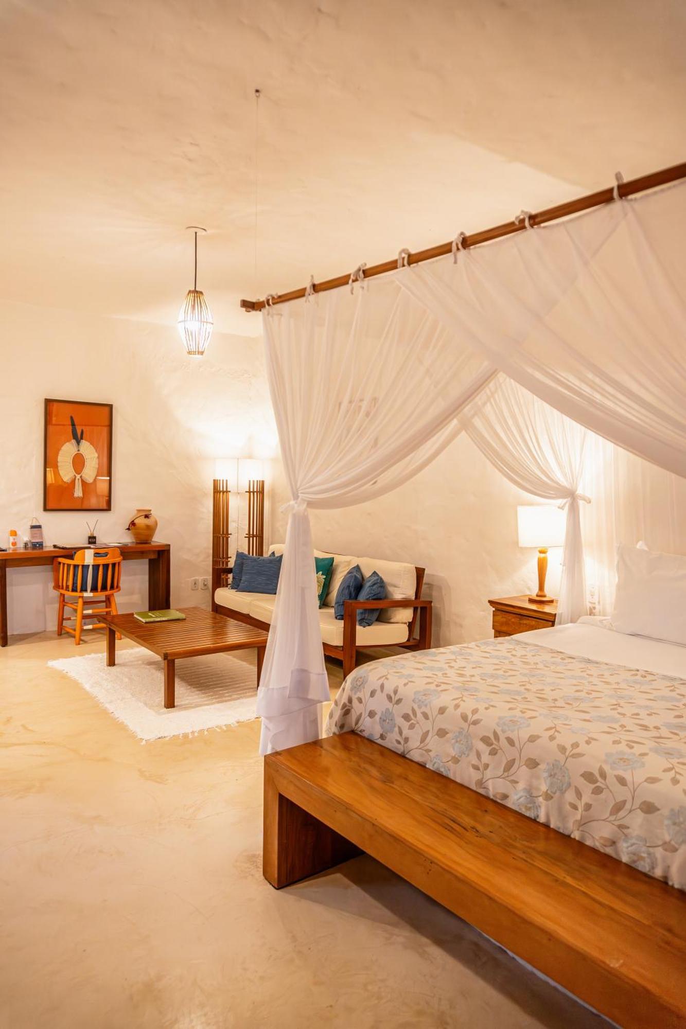 Hotel Boutique Bahia Bonita Транкозу Экстерьер фото