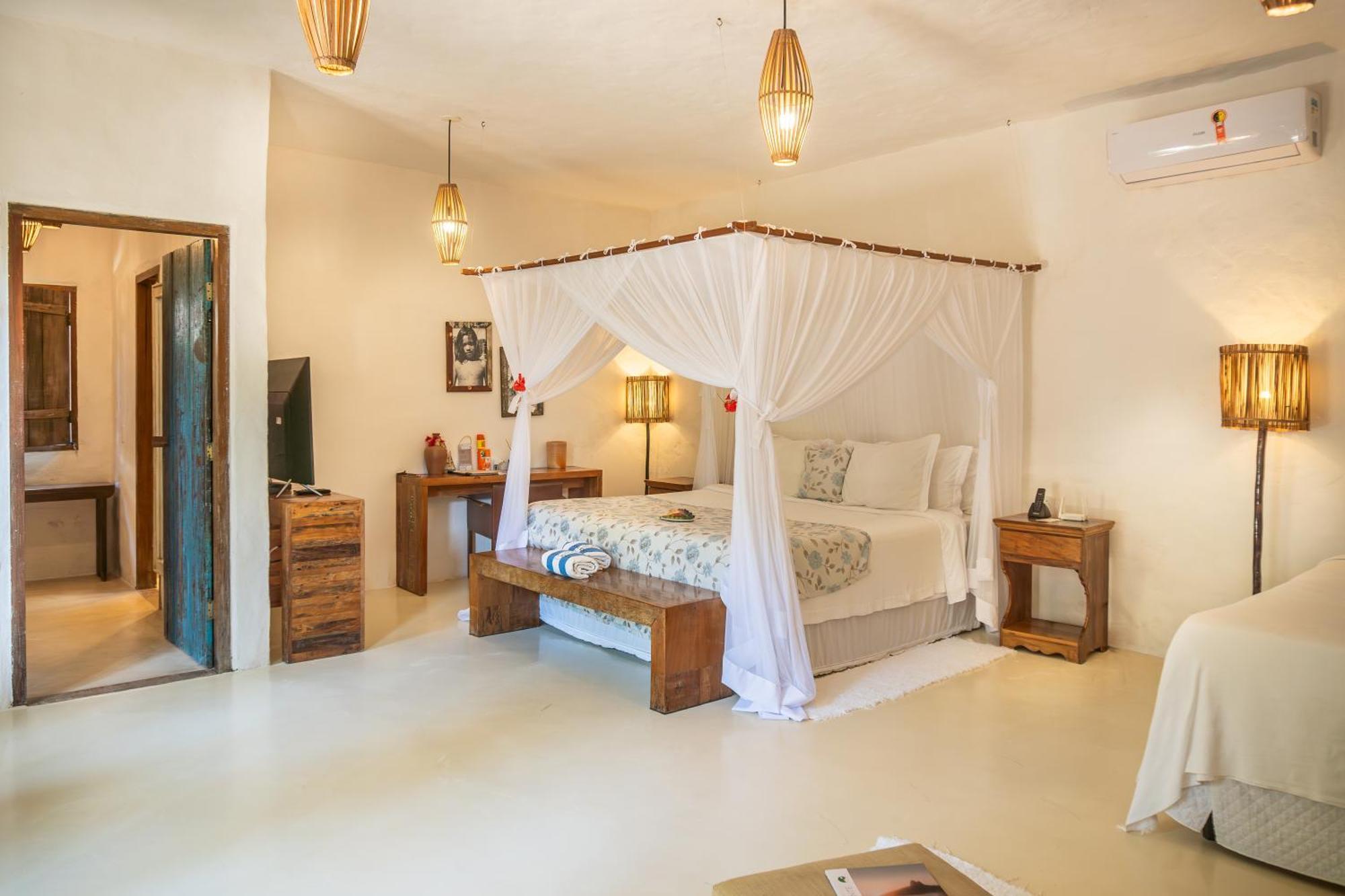 Hotel Boutique Bahia Bonita Транкозу Экстерьер фото