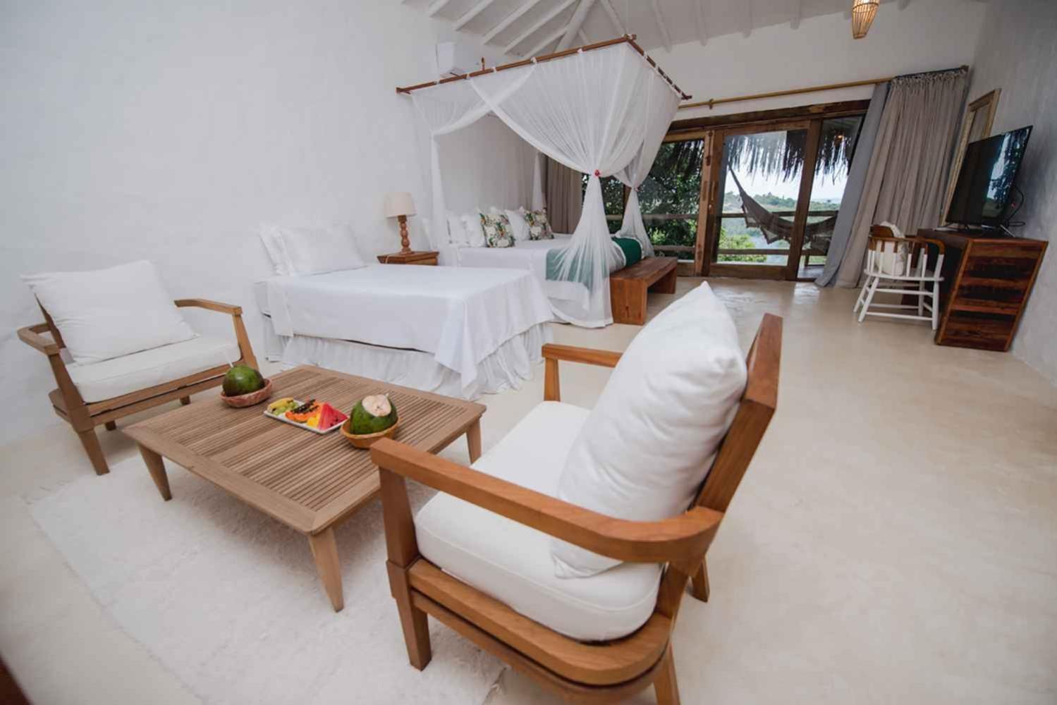 Hotel Boutique Bahia Bonita Транкозу Экстерьер фото